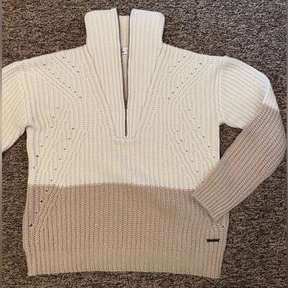 NWOT Brookline Quarter Zip Sweater 🍂